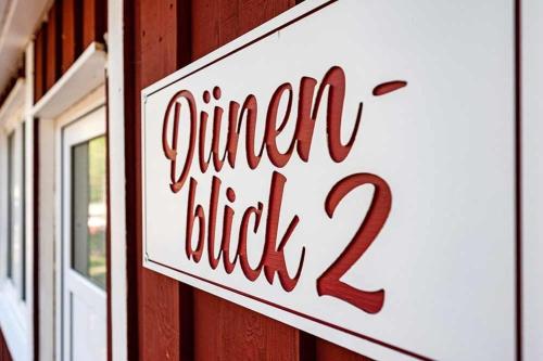 Fotografie z fotogalerie ubytování Dünenblick 2 v destinaci Ueckeritz
