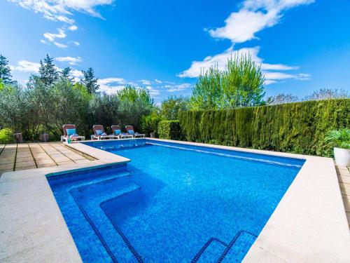 Fotografie z fotogalerie ubytování Holiday Home in Inca with Pool & Mountain Views v destinaci Selva