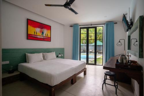 Posteľ alebo postele v izbe v ubytovaní Southern Heritage, Quiet, Boutique Hotel with Pool