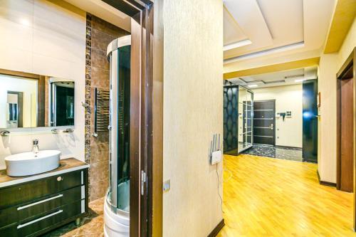 Ένα μπάνιο στο Delux apartment near winter park