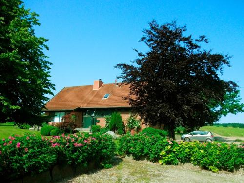 Zahrada ubytování Landhaus mit Weitblick
