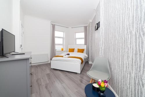 Postel nebo postele na pokoji v ubytování Diana Hotel