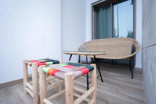 Φωτογραφία από το άλμπουμ του Appartement avec Piscine Proche Plage σε Bouznika