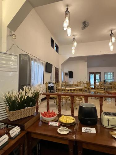 Đồ ăn tại/gần resort