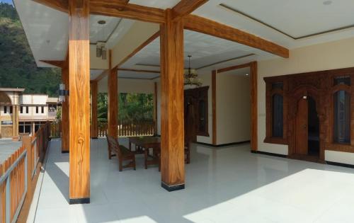 Балкон или терраса в Hotel Nadia Bromo