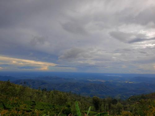 Paysage naturel près de la maison d'hôtes