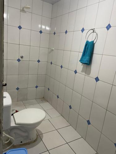 Pousada hostel praia itapuaにあるバスルーム