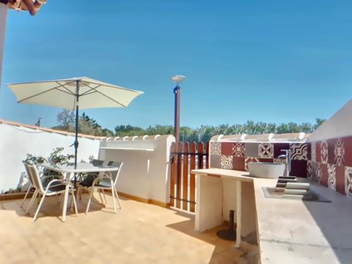 Appartement 7 pers. avec terrasse aux Saintes-Maries - FR-1-475-172