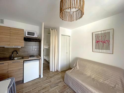 Appartement 4 pers avec cour sud aux Saintes-Maries-de-la-Mer - FR-1-475-179