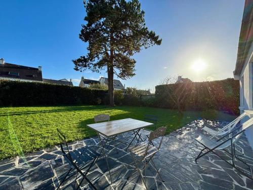 Maison à Carnac de 4 pièces, 6 personnes, Jardin & Wifi - FR-1-377-98