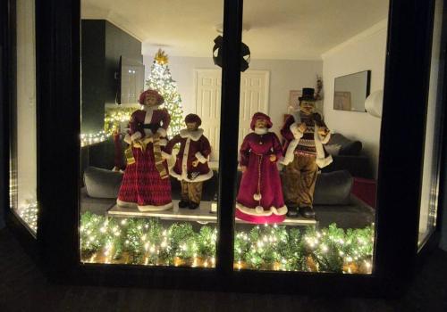 Khách lưu trú tại Luxury and comfort in the centre of Ardee town