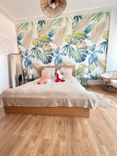 Le Charme de Colmar - Proche centre ville et gare - 8 personnes - arrivée autonome