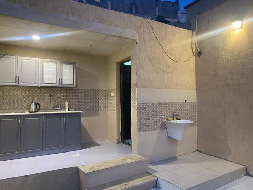 Koupelna v ubytování Bob view