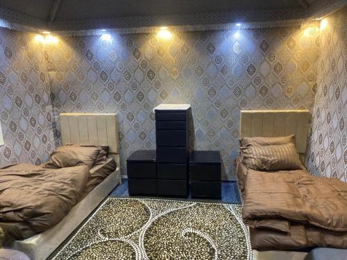 Posezení v ubytování Bob view