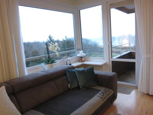 Χώρος καθιστικού στο Hanseat II - Whg 183 "Meeresperle"