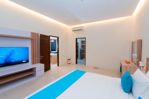 Zasgo Hotelにあるベッド