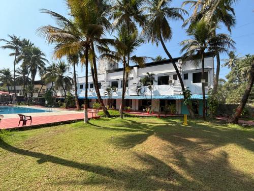 Bazén v ubytování Aqua Resort nebo v jeho okolí