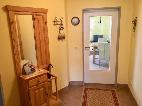 Vannituba majutusasutuses Ostseeresidenz - Whg 15 Ostseeblick