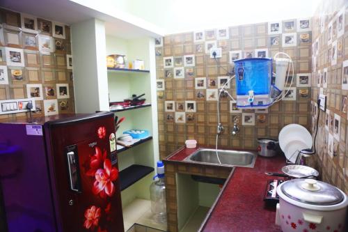 Ένα μπάνιο στο Reedham home stay 1