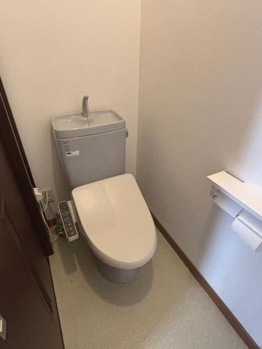Koupelna v ubytování Hotel風土