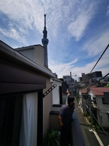 Newly Built 3-Story House in the Heart of Tokyo-Easy Access to Airports,Skytree