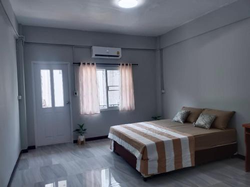 Cama o camas de una habitación en The Little home