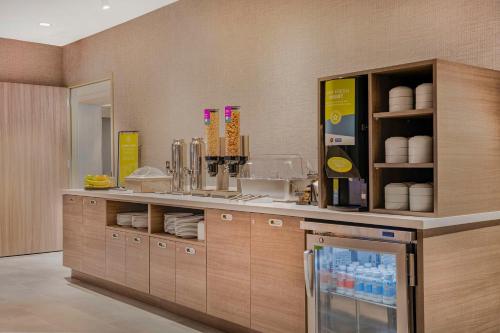 Kuchyň nebo kuchyňský kout v ubytování Home2 Suites By Hilton Boone
