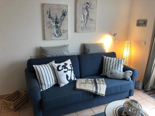 Istumisnurk majutusasutuses Ferienwohnung Meeresblick "Rerik"