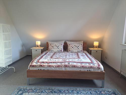 Gallery image of Zentrale Altbau Fewo Marktplatz in Gunzenhausen