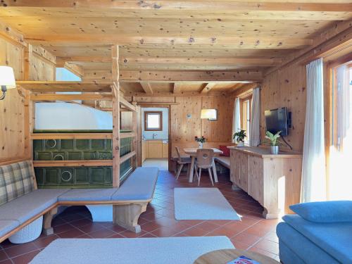 Posezení v ubytování Geissanger, Ferienwohnung