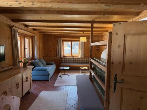 Posezení v ubytování Geissanger, Ferienwohnung