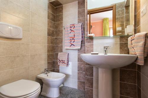 Ένα μπάνιο στο Il Sole Guesthouse
