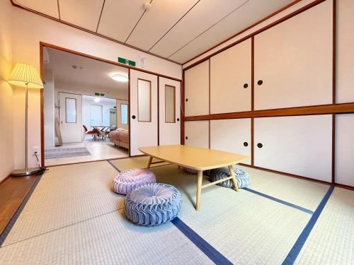 西田辺駅徒歩1分 天王寺4分 明るく広々2DK 5階 Evなし