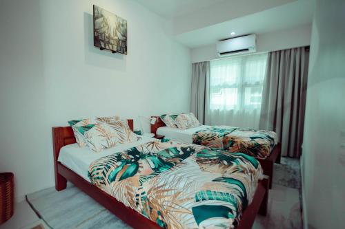 Postel nebo postele na pokoji v ubytování Tara Muda Sea Views Big Pool Great Kitchen Fibre Wifi