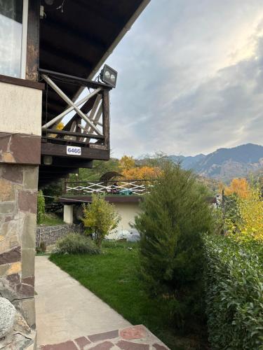 Paesaggio naturale nelle vicinanze dello chalet