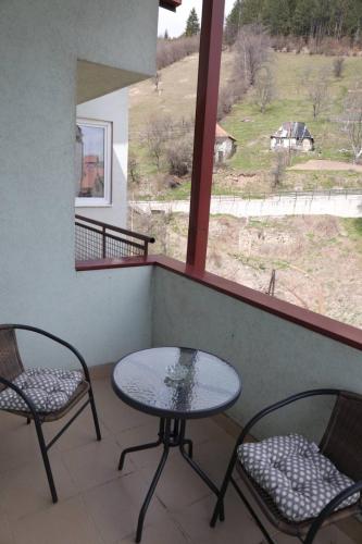 Μπαλκόνι ή βεράντα στο Apartman Rastko