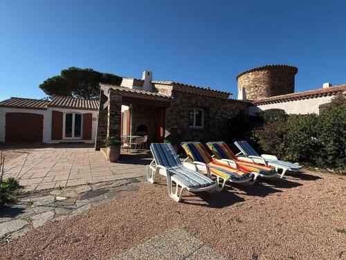 Maison Vue mer- Parking