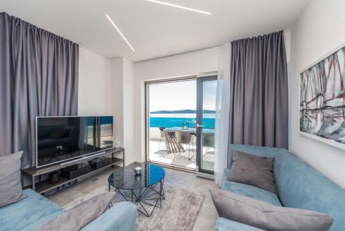 Beachfront Villa