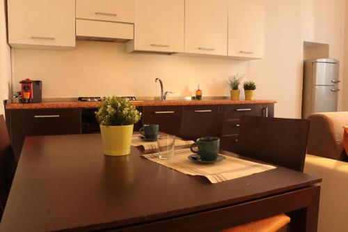 Η κουζίνα ή μικρή κουζίνα στο 52cento Apts