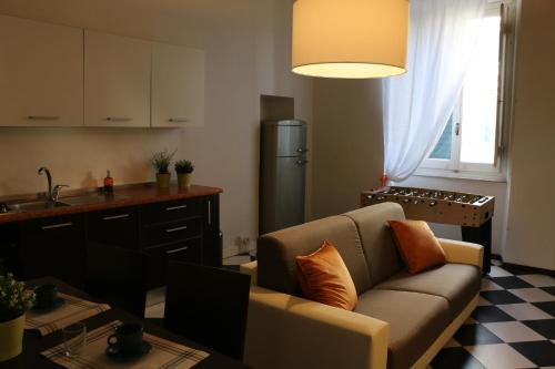 Η κουζίνα ή μικρή κουζίνα στο 52cento Apts