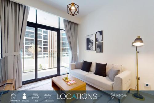 Azizi Riviera 18 - Neat One Bedroom in Meydan