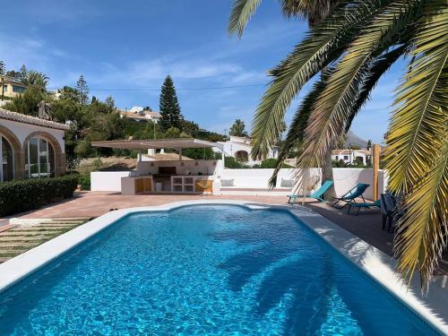 Excelente Villa Mediterránea en Jávea