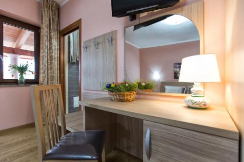Η κουζίνα ή μικρή κουζίνα στο Il Sole Guesthouse