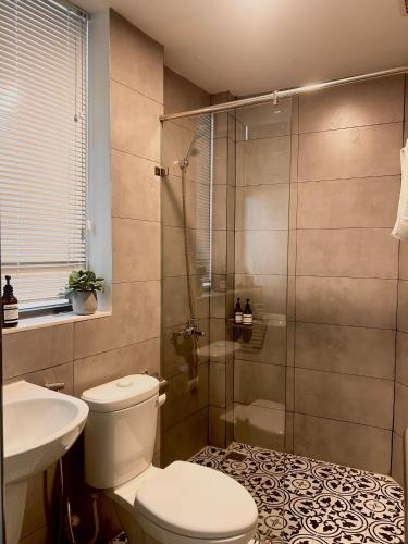 Ένα μπάνιο στο Saigon Holiday House