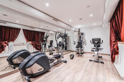 Γυμναστήριο ή/και όργανα γυμναστικής στο Hotel Kreuzberg Monte Croce