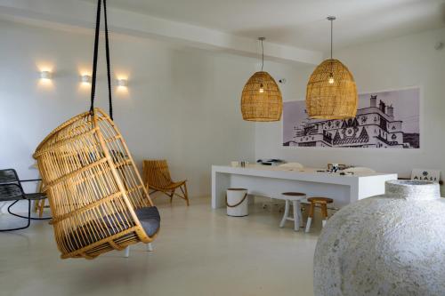 Gallery image of ALASI Tinos Jacuzzi Hotel in Agios Ioannis Tinos