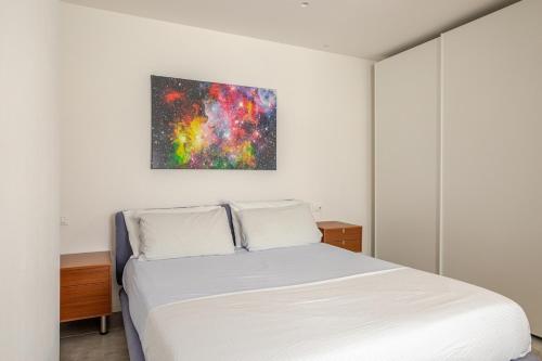 Katil atau katil-katil dalam bilik di Golden Loft Frontemare
