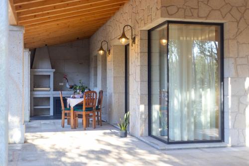 Patio nebo venkovní prostory v ubytování Retiro na montanha Country House - Ponte de Lima