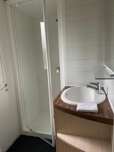 Ένα μπάνιο στο logement au coeur de la nature