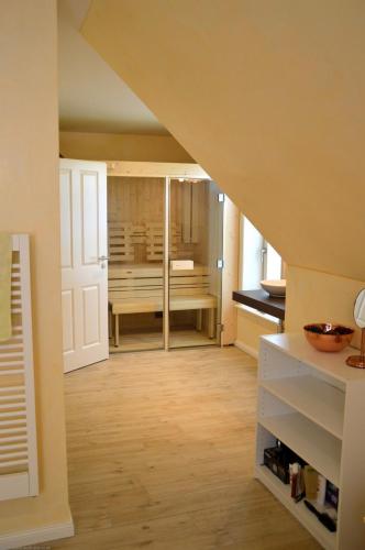 Ένα ή περισσότερα κρεβάτια σε δωμάτιο στο Dreamhus Borgsum